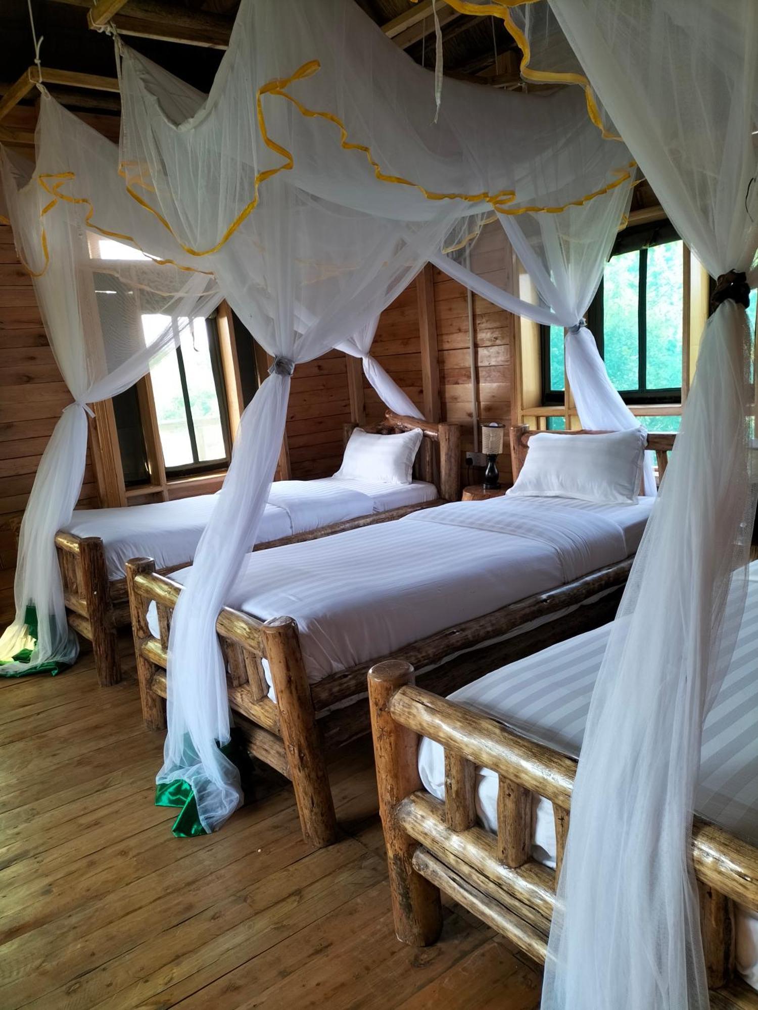 Engiri Game Lodge And Campsite Katunguru Exterior photo