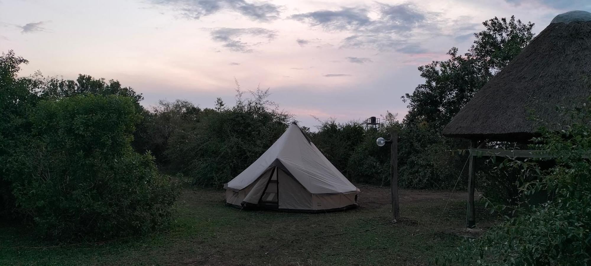 Engiri Game Lodge And Campsite Katunguru Exterior photo